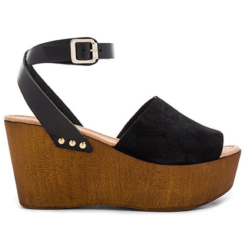 SEYCHELLES Forward Platform Wedge Sandal